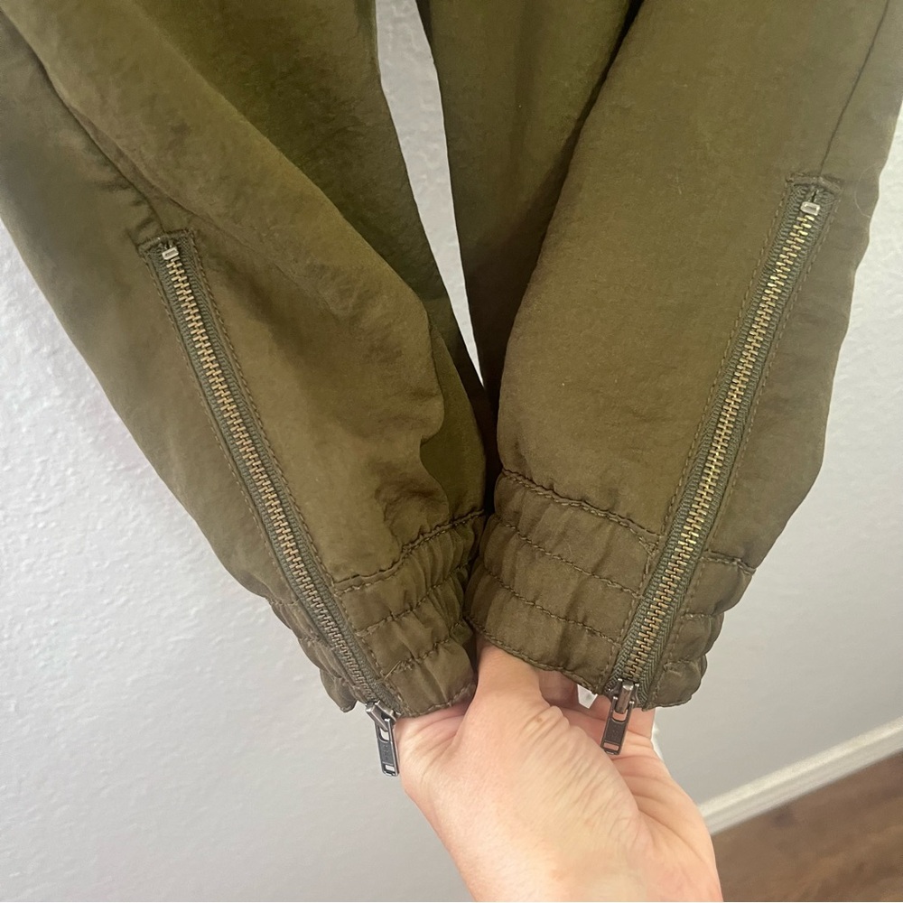 Anthropologie Elevenses Women's Aubrey Cargo Trousers Pants size 10 US - Picture 9 of 15